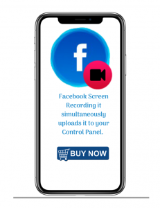 Facebook screen recording